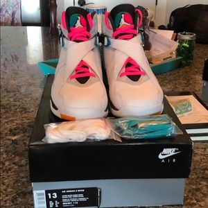 Air Jordan Retro 8 “south beach”